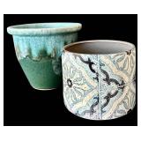 SR - Assorted Ceramic Planters - 10-Piece Set