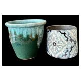 SR - Assorted Ceramic Planters - 10-Piece Set