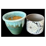 SR - Assorted Ceramic Planters - 10-Piece Set