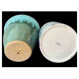 SR - Assorted Ceramic Planters - 10-Piece Set