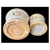 SR - Assorted Ceramic Planters - 10-Piece Set