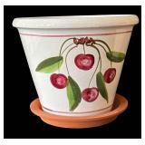 SR - Assorted Ceramic Planters - 10-Piece Set