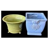 SR - Assorted Ceramic Planters - 10-Piece Set