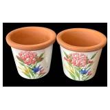 SR - Assorted Ceramic Planters - 10-Piece Set