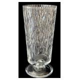 SR - Four Vintage Decorative Vases including a Towle 24% Lead Crystal Vase, Princess House Fantasia Vase and More