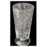SR - Four Vintage Decorative Vases including a Towle 24% Lead Crystal Vase, Princess House Fantasia Vase and More