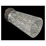 SR - Four Vintage Decorative Vases including a Towle 24% Lead Crystal Vase, Princess House Fantasia Vase and More