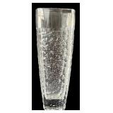 SR - Four Vintage Decorative Vases including a Towle 24% Lead Crystal Vase, Princess House Fantasia Vase and More