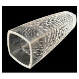 SR - Four Vintage Decorative Vases including a Towle 24% Lead Crystal Vase, Princess House Fantasia Vase and More