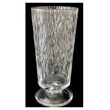 SR - Four Vintage Decorative Vases including a Towle 24% Lead Crystal Vase, Princess House Fantasia Vase and More