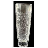 SR - Four Vintage Decorative Vases including a Towle 24% Lead Crystal Vase, Princess House Fantasia Vase and More