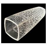 SR - Four Vintage Decorative Vases including a Towle 24% Lead Crystal Vase, Princess House Fantasia Vase and More