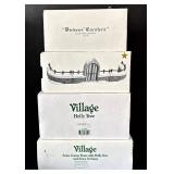 LR - Department 56 Village Collection (Lot of 15)