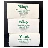 LR - Department 56 Village Collection (Lot of 15)