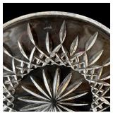 SR - Waterford Lismore Crystal Cake Serving Platter