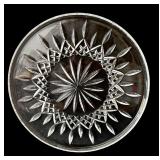 SR - Waterford Lismore Crystal Cake Serving Platter