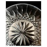 SR - Waterford Lismore Crystal Cake Serving Platter