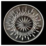 SR - Waterford Lismore Crystal Cake Serving Platter