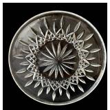 SR - Waterford Lismore Crystal Cake Serving Platter