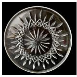 SR - Waterford Lismore Crystal Cake Serving Platter