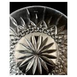 SR - Waterford Lismore Crystal Cake Serving Platter
