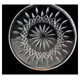 SR - Waterford Lismore Crystal Cake Serving Platter