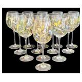 K - Lennox Butterfly Meadow Wine Glasses - Set of 13