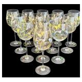 K - Lennox Butterfly Meadow Wine Glasses - Set of 13