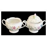 K - Lenox Butterfly Meadow Dinnerware (Lot of 16)