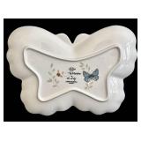 K - Lenox Butterfly Meadow Dinnerware (Lot of 16)