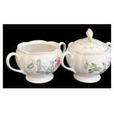 K - Lenox Butterfly Meadow Dinnerware (Lot of 16)