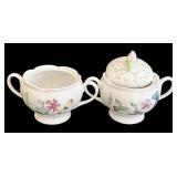 K - Lenox Butterfly Meadow Dinnerware (Lot of 16)