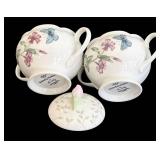 K - Lenox Butterfly Meadow Dinnerware (Lot of 16)