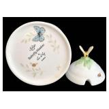 K - Lenox Butterfly Meadow Dinnerware (Lot of 16)