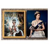 O - Royal Family Coffee Table Books Collection - Diana, Elizabeth II & Crown & Country