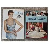 O - Royal Family Coffee Table Books Collection - Diana, Elizabeth II & Crown & Country
