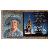 O - Royal Family Coffee Table Books Collection - Diana, Elizabeth II & Crown & Country