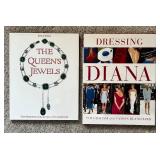 O - Royal Family Coffee Table Books Collection - Diana, Elizabeth II & Crown & Country