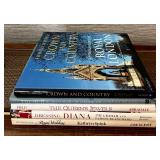 O - Royal Family Coffee Table Books Collection - Diana, Elizabeth II & Crown & Country