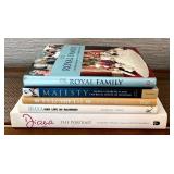 O - Royal Family Coffee Table Books Collection - Diana, Elizabeth II & Crown & Country
