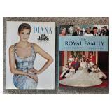 O - Royal Family Coffee Table Books Collection - Diana, Elizabeth II & Crown & Country