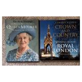 O - Royal Family Coffee Table Books Collection - Diana, Elizabeth II & Crown & Country