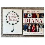 O - Royal Family Coffee Table Books Collection - Diana, Elizabeth II & Crown & Country