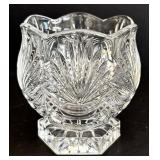 SR - Crystal Glass Bowls Set With Beehive Honey Jar