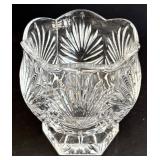 SR - Crystal Glass Bowls Set With Beehive Honey Jar