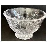 SR - Crystal Glass Bowls Set With Beehive Honey Jar