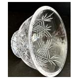SR - Crystal Glass Bowls Set With Beehive Honey Jar