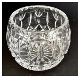 SR - Crystal Glass Bowls Set With Beehive Honey Jar