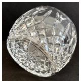 SR - Crystal Glass Bowls Set With Beehive Honey Jar