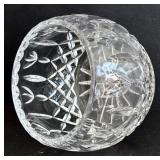 SR - Crystal Glass Bowls Set With Beehive Honey Jar